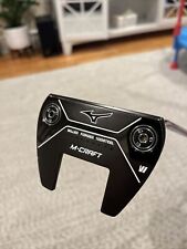 Mizuno M Craft Vi Black Ion 38" Putter Excellent Right Handed for sale  Shipping to South Africa