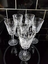 Six waterford crystal for sale  LANARK