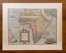 Mappa africae tabula usato  Crema