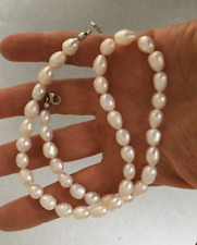 White freshwater pearl for sale  NOTTINGHAM