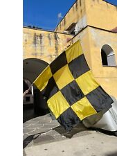 Bandiera giallo nero usato  Napoli