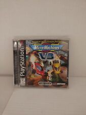 Playstation PS1 Micro Machines V3 Video Game Complete for sale  Shipping to South Africa