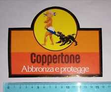 Adesivo sticker vintage usato  Italia