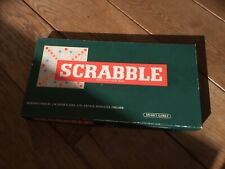 scrabble board game vintage scrabble for sale  HARLOW