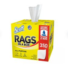 Scott rags box for sale  Utica