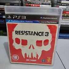 PS3 Playstation 3 jogo Resistance 3 CIB PAL Inglês comprar usado  Enviando para Brazil