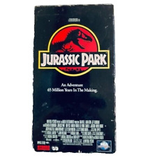 Filme Jurassic Park vídeo VHS 1993 colorido baseado no romance de Michael Crichton comprar usado  Enviando para Brazil