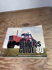 Tratores catálogo 1980 International Agricultural Equipment '80 Buyer's Guide comprar usado  Enviando para Brazil