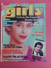 Magazine girls 1980 d'occasion  Bannalec