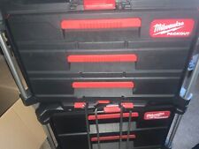 Milwaukee packout3 drawer for sale  YORK
