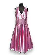 50s pink satin for sale  ATTLEBOROUGH