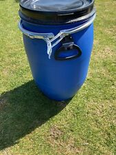 60l blue plastic for sale  HULL