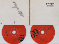 Pearl Jam 2000 Official Bootleg #69 Portland Oregon 11/2/00 Rose Garden Arena comprar usado  Enviando para Brazil