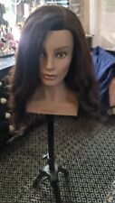 Human hair mannequin for sale  WAKEFIELD
