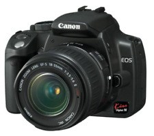 Kit Canon EOS KISS Digital N corpo preto EF-S 18-55II USM comprar usado  Enviando para Brazil