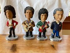 Usado, Juego de 4 colección Bobblehead de The Rolling Stones de 2002 segunda mano  Embacar hacia Argentina