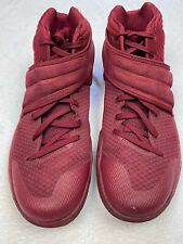 Zapatos de baloncesto Nike para hombre Kyrie Irving talla 12 terciopelo rojo serie 2 segunda mano  Embacar hacia Argentina