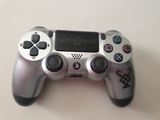 Used, PS4 Official Dual Shock 4 God Of War Silver Controller Video Game Accessories for sale  Shipping to South Africa