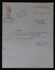 Facture 1935 graff d'occasion  Nantes-