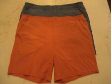 Lote de 2 shorts Hook & Tackle 92% poliéster 8% elastano tamanho 48 rosa e azul NOVO comprar usado  Enviando para Brazil