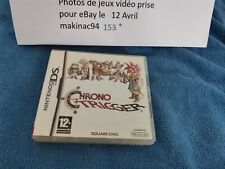 Chrono trigger nintendo d'occasion  Beuzeville