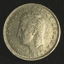 1982 Coin Europe Collectibles Hobby King JUNA CARLOS I And Crown World Money Art for sale  Shipping to United States
