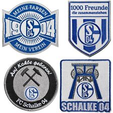 Aufnäher schalke 1000 gebraucht kaufen  Lübbecke