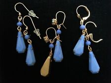 Wedgwood blue earrings for sale  UK
