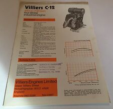 Villiers engine original for sale  Shipping to Ireland