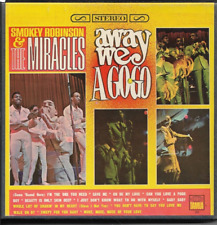 Usado, Smokey Robinson & The Miracles - Away We A Go Go - 3 3/4 ips bobina a bobina fita comprar usado  Enviando para Brazil