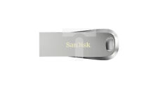 Pendrive SanDisk Ultra Lux SDCZ74-128G-G46 (128 GB USB 3.0, plateado) /T2UK, usado segunda mano  Embacar hacia Argentina