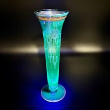 blue fluted vase for sale  Spokane