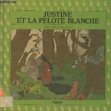 Justine pelote blanche d'occasion  Saint-Denis-de-Pile