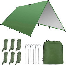 Tenda parasole campeggio usato  Omegna