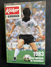 Kicker almanach 1983 gebraucht kaufen  Stahnsdorf