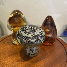 vintage glass paperweights for sale  MORDEN