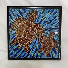 Sea turtles ceramic for sale  Sparks