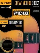 Paquete para principiantes de método de guitarra Hal Leonard: libro 1 con audio en línea + DVD... segunda mano  Embacar hacia Argentina