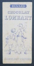 Buvard lombart chocolat d'occasion  Nantes-