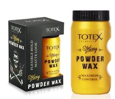 Pó para modelagem de cabelo Totex cera fosca poeira texturização volume espessamento 20 gr comprar usado  Enviando para Brazil