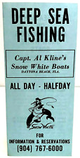 Vintage brochure captain for sale  BARNET