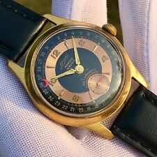 Usado, Relógio masculino vintage Fjord ponteiro âncora data corda manual 15 rubis feito na Alemanha comprar usado  Enviando para Brazil