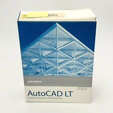 Autodesk autocad 2002 for sale  San Diego