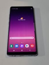 Samsung Galaxy Note8 SM-N950W64GB, Orchid Gray,Unlk,Heavy Shadow, Fair Con:EE943 for sale  Shipping to South Africa