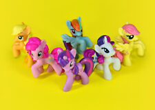 Używany, My Little Pony Mane6 - 6 klasycznych figurek w ciemno + Early Fluttershy na sprzedaż  PL