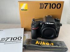 Nikon d7100 gehäuse gebraucht kaufen  Frankfurt