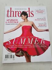 Threads sewing magazine for sale  STRATFORD-UPON-AVON