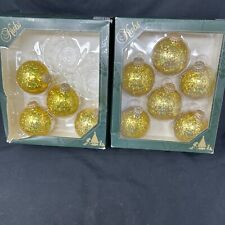 Sparkle gold christmas for sale  Souderton