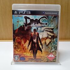 DmC Devil May Cry PS3 PlayStation 3 autêntico importado do Japão na caixa completo, usado comprar usado  Enviando para Brazil