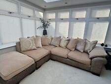 Dfs fabric corner for sale  UTTOXETER